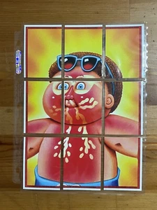 Garbage Pail Kids “Go On Vacation” SUN BURNIE Complete Puzzle-Back Puzzle Set - Picture 1 of 2