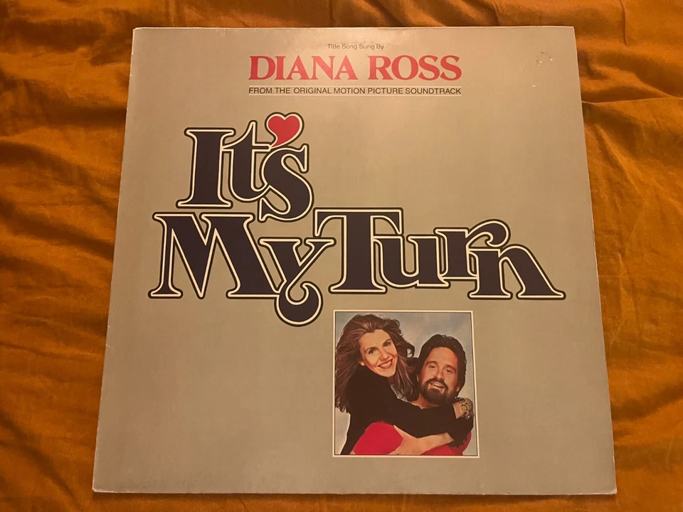 Diana Ross - Music From The Motion Picture Soundtrack "It's My Turn" NEAR MINT - Bild 1 von 4