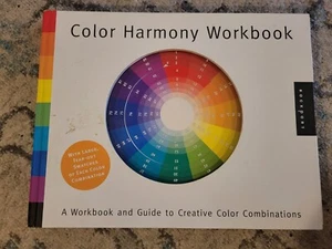 "Color Harmony Workbook" A Guide To Creative Color Combinations HC 1999! - Picture 1 of 1