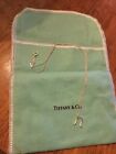 Collier pendentif lettre initiale Tiffany & Co. argent Peretti « n » 16 pouces livraison gratuite