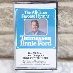 The All-Time Favorite Hymns Tennessee Ernie Ford Cassette Album Folk Country - Picture 1 of 3