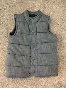 Old navy vest 4t Blue