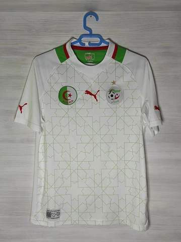 ALGERIA 2012-14 HOME SHIRT PUMA JERSEY SOCCER SIZE S Cover
