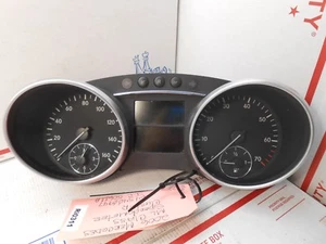 2006 MERCEDES ML-CLASS SPEEDOMETER CLUSTER 1645400947 IC 50611A Ri0311 - Picture 1 of 4