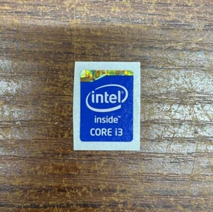 1x Intel Inside Core i3 Desktop / Laptop sticker label (NEW) - Picture 1 of 1