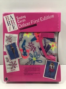 Barbie Trading Cards Deluxe First Edition Mattel #5533 Factory Sealed 1990 Pink - Bild 1 von 7