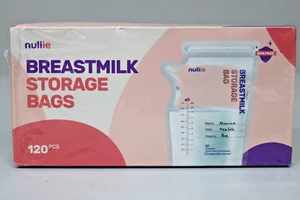 Nuliie 120 Stück Muttermilchbeutel 250ml BPA-frei Muttermilch Aufbewahrung bag - Bild 1 von 2