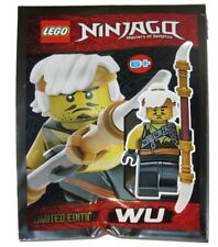 NEW LEGO WU MINIFIG FOIL PACK minifigure figure 891945 ninjago set dragon hunter
