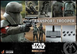 STAR WARS The Mandalorian - Transport Trooper HOT TOYS 1/6 - 31 cm - Imagen 1 de 8