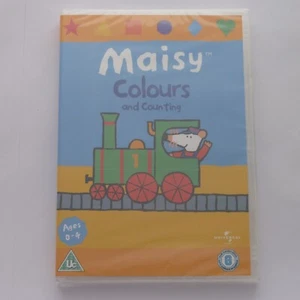 Maisy - Colours & Counting (DVD, 2006) NEW Animated Children TV Series Preschool - Imagen 1 de 7