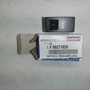 96271626 PULSANTE MODALITA' CRUISE per CHEVROLET DAEWOO - Foto 1 di 2