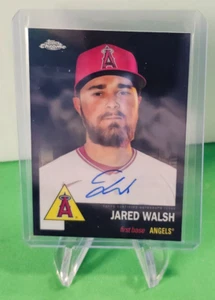 2022 Topps cromo platino #CPA-JWA Jared Walsh automático negro/10 - Imagen 1 de 2