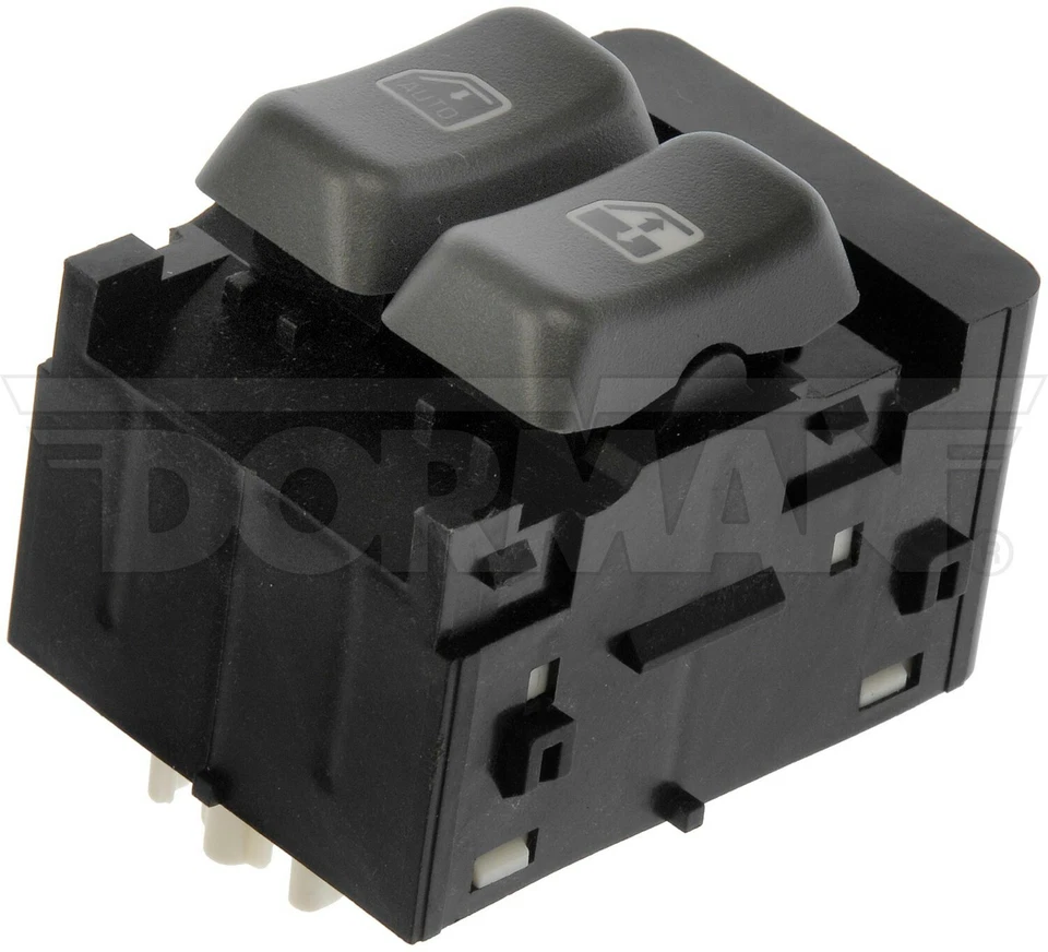 Interruptor de ventana de puerta delantero izquierdo compatible con GMC C8500 2003-2009 Topkick Dorman 940XY25 Foto 1 de 3