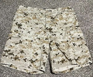 Tru-Spec Digital Camo Cargo Shorts Adjust XL 39-43 Tactical Utility Pro Grade - Picture 1 of 4