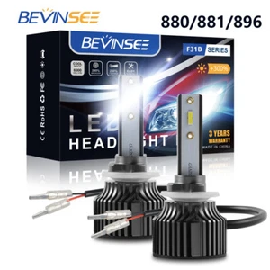 2X 880 881 899 LED CSP FogLight Bulbs Running Light Fog Lamp 6000K Bright White - Picture 1 of 9