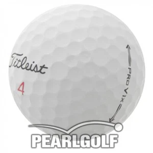 50 TITLEIST PRO V1X MODELL 2021 GOLFBÄLLE - AAAA-AAA LAKEBALLS TURNIERQUALITÄT - Bild 1 von 2