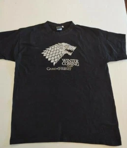 GAME OF THRONES MENS T-SHIRT SIZE XL. Winter is Coming. New without Tags. - Picture 1 of 6