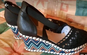Sommer Damenschuhe Gr 41 - Bild 1 von 1