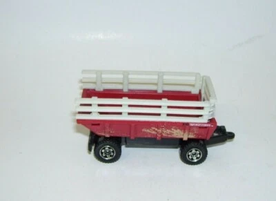 Farm Wagon Matchbox  2011  - Image 1 of 3