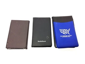 Vintage Konvolut 3 funktionierende Taschenrechner - RadioShack 65-505 & Casio SL-300H, Humane - Bild 1 von 12