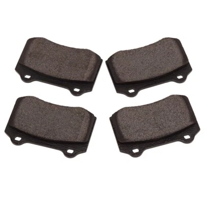 CONJUNTO DE PASTILHAS DE FREIO TRASEIRAS JAGUAR BREMBO XJ X308 XK8 MXD2750AA - Imagem 1 de 4