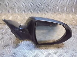 2011 KIA SPORTAGE ISG 1 5DR MK3 DRIVERS WING MIRROR ELECTRIC BLACK - Picture 1 of 3