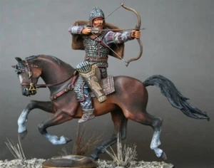 Soldado de juguete de lata pintado Scythian #5 54 mm preventa | calidad artística - Imagen 1 de 5