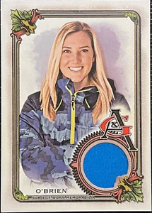 Nina O'Brien 2023 Topps Allen & Ginter #AGRA-NO Relic A (MEM) - Picture 1 of 2