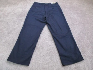 NEW Authentic Galaxy School Uniform Pants Kids Size 16 Husky Blue NWT - Picture 1 of 9