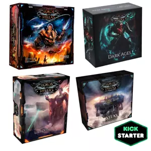 Lords of Hellas - Paquete Atlas (Paquete de expansión de juegos de mesa) nuevo y sellado - Imagen 1 de 5