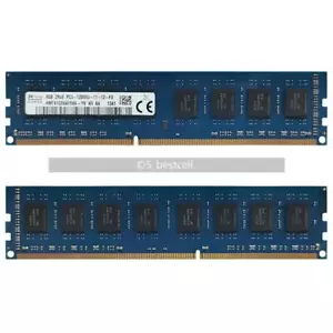 8 GB 16 GB 32 GB DDR3 Ram Memory 1333 1600 1866 MHz 240pin DIMM Desktop Non-ECC - Picture 1 of 5
