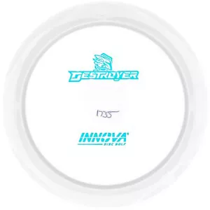 Innova Bottom Stamp Star Destroyer (White) | Choose Weight & Color - Picture 1 of 3