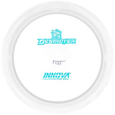 Innova Bottom Stamp Star Destroyer (White) | Choose Weight & Color - Image 1 of 3