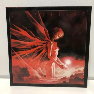 Neon Genesis Evangelion MOVIE The End of Evangelion LaserDiscs LD BOX complete - Image 1 of 4