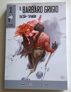 LIBROGAME IL BARBARO GRIGIO GDR BOOK  SANGUE INCHIOSTRO 1  NO LUPO D&D TERRA M - Imagen 1 de 3