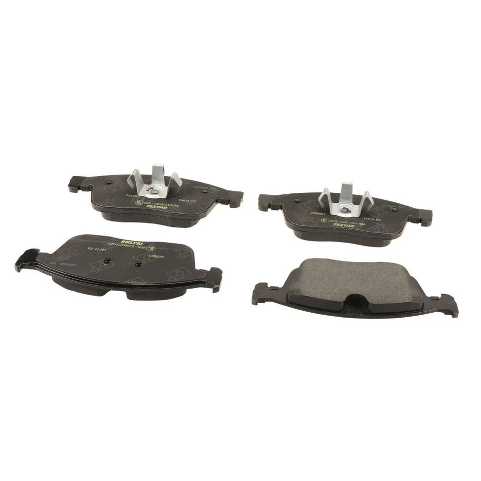 Juego de pastillas de freno de disco delanteras Textar para Volvo XC60 2016-2017 con RC01 o RC02 Foto 1 de 1