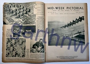 LE CORBUSIER 1935 URBAN PLANNING PICTORIAL + DARLA HOOD of OUR GANG - Picture 1 of 2