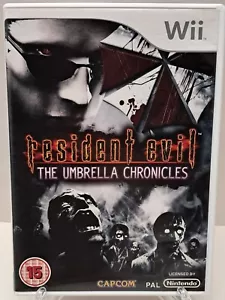 Resident Evil: The Umbrella Chronicles (PAL Nintendo Wii, English, Capcom, 2007) - Picture 1 of 15