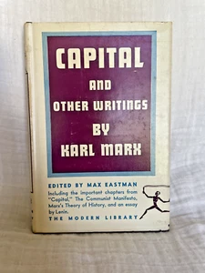 1959 Capital and other Writings by Karl Marx (Max Eastman ED) The Modern Library - Picture 1 of 6