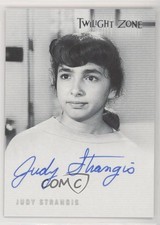 2005 Twilight Zone Series 4: Science and Superstition Judy Strangis Auto 1j8