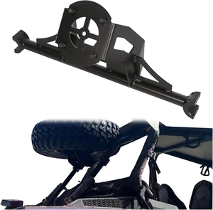Spare Tire Carrier Rack Mount Heavy Duty Compatible with 2014-2022 Polaris RZR X - Picture 1 of 9