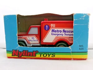 1995 Nylint Toys 911 Metro Rescue Emergency Transport Vehicle Series 425 MIB - Picture 1 of 6