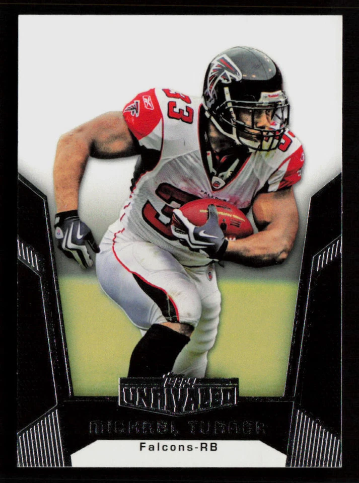 Michael Turner 2010 Topps Unrivaled #97 Atlanta Falcons Football Card - Image 1 of 2