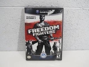 Freedom Fighters Complete Nintendo Gamecube Game - Picture 1 of 4