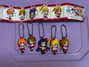 Love Live Figur Schlüsselanhänger Lot 5 Set Selten Retro Anime Japan Hobby M591 - Bild 1 von 6