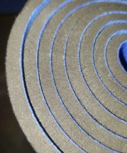 Neoprene Sponge Rubber Fabric Material Sheets 5mm - Various Sizes, Great prices! - Picture 1 of 5