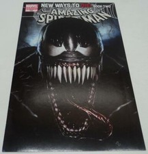 AMAZING SPIDER-MAN #569 VENOM VARIANT (Marvel 2008) 1st app ANTI-VENOM (FN/VF)