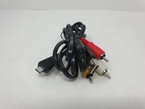 SONY USB AUDIO VIDEO AV CABLE TYPE 3 VMC-MD3 For DSC-W350 W390 W380 Genuine Item - Picture 1 of 12