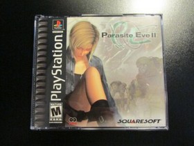 Parasite Eve II (SONY PlayStation 1, 2000) PS1  PSX COMPLETE NEW PRISTINE MINT