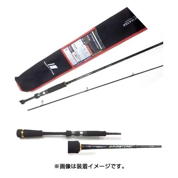 Major Craft FIRSTCAST BASS FCS-662ML Spinning Rod for Bass - Image 1 of 1